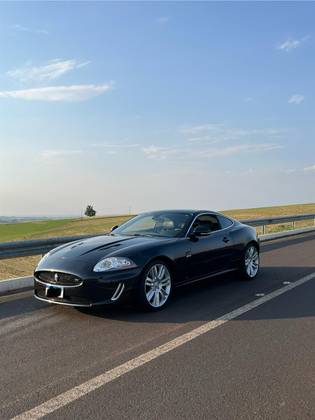 JAGUAR XKR 5.0 COUPÉ V8 32V GASOLINA 2P AUTOMÁTICO